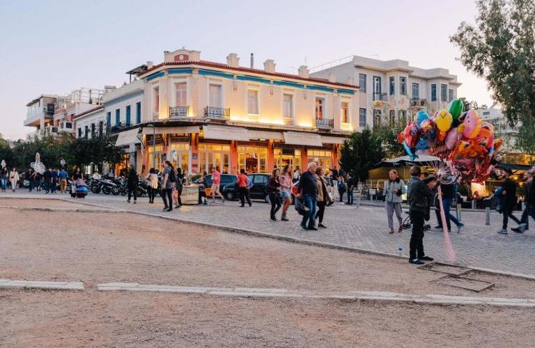 Thisio City Center Ateny Zewnętrze zdjęcie